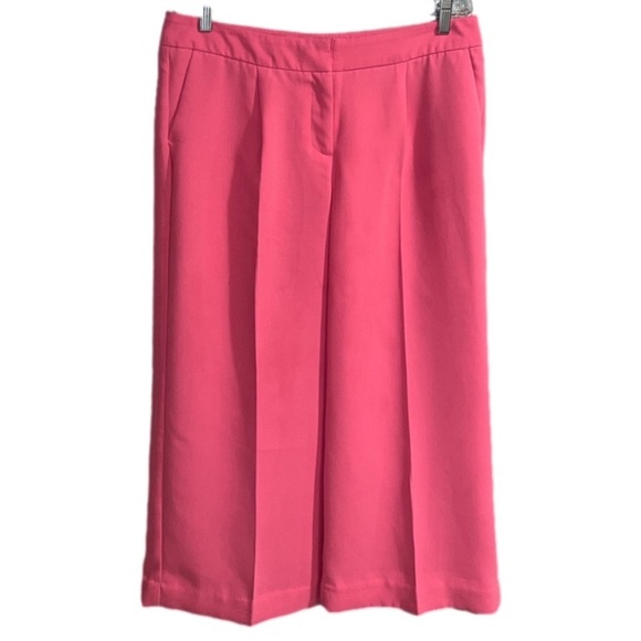 Worthington- Pink modern fit capri pants - Picture 1 of 6